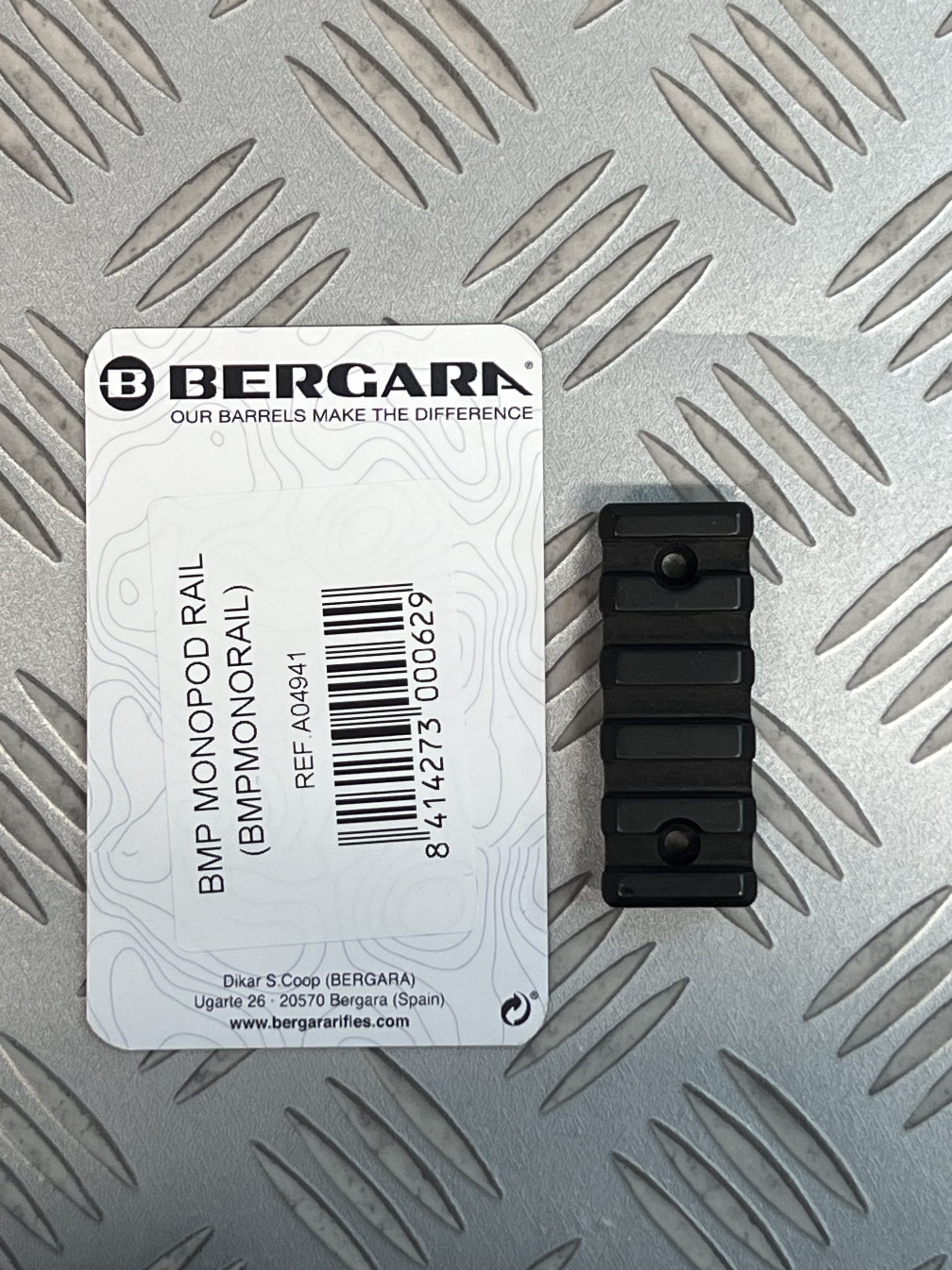 BMP Monorail Bergara Picatinny Pour MONOPOD M.D Gun Shop